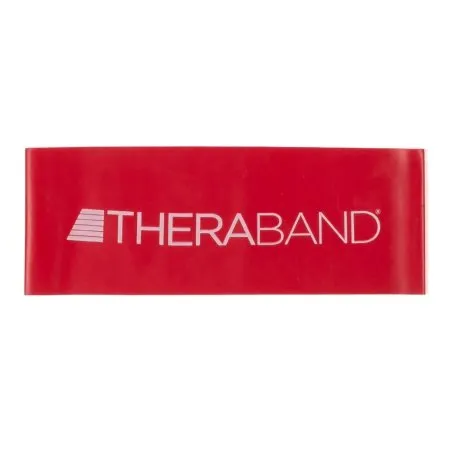 Exercise Resistance Band Loop TheraBand® Professional Red 3 X 8 Inch Medium Resistance - Performance Health  Mfr# 81431394