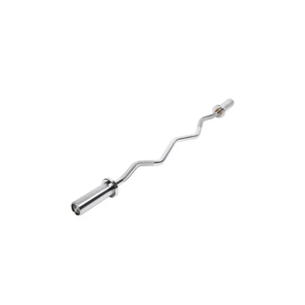Fitness Club Olympic EZ Curl Bar