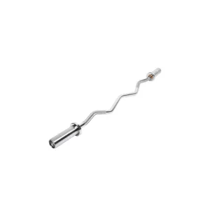 Fitness Club Olympic EZ Curl Bar