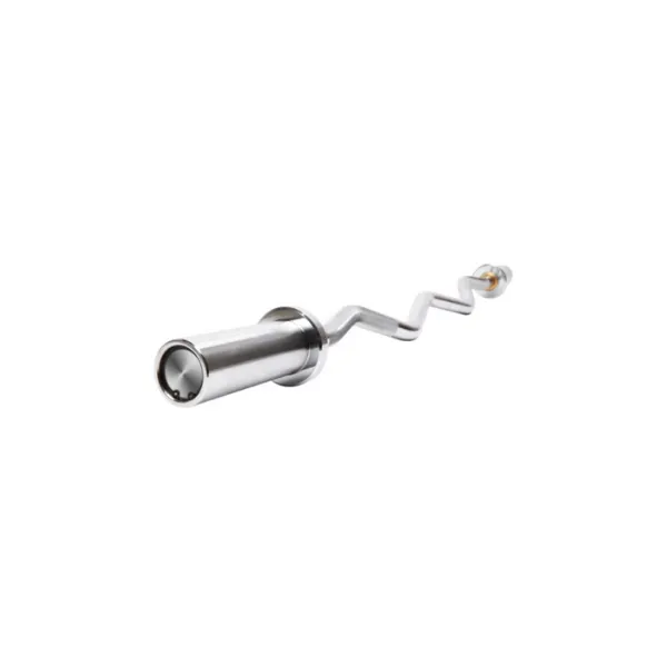 Fitness Club Olympic EZ Curl Bar