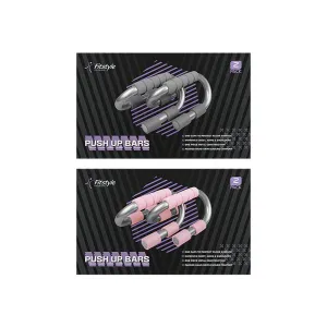 Fitstyle Push Up Bars | Pack of 2