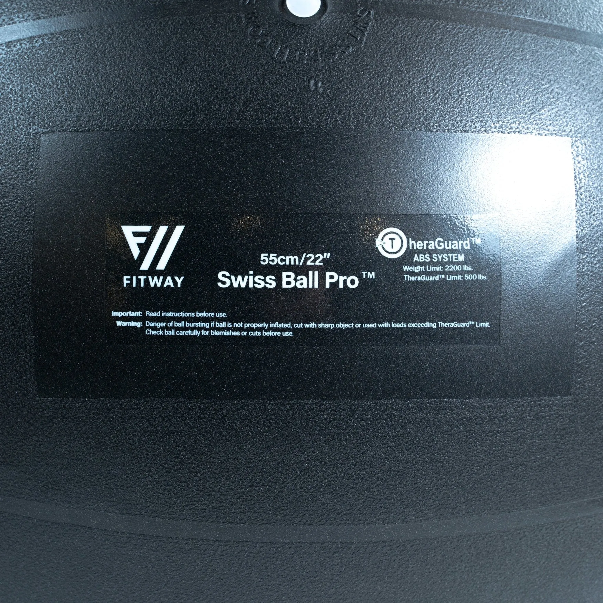 Fitway 55cm FitWay Stability Ball