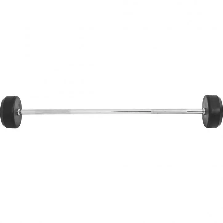 Fixed Rubber Barbell 25KG