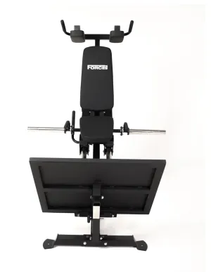 Force USA Compact Hack Squat & Standing Leg Press / Calf Raise Combination