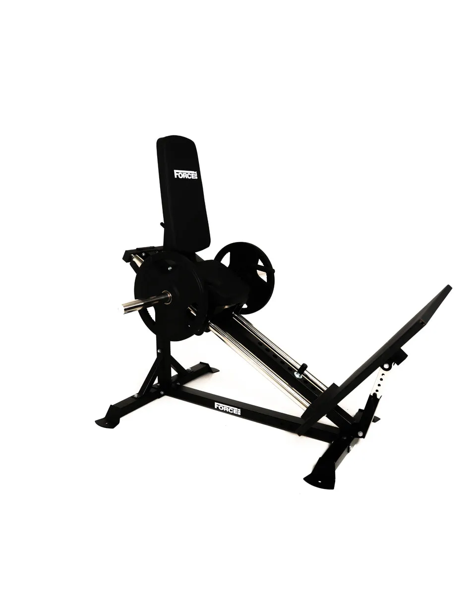 Force USA Compact Hack Squat & Standing Leg Press / Calf Raise Combination