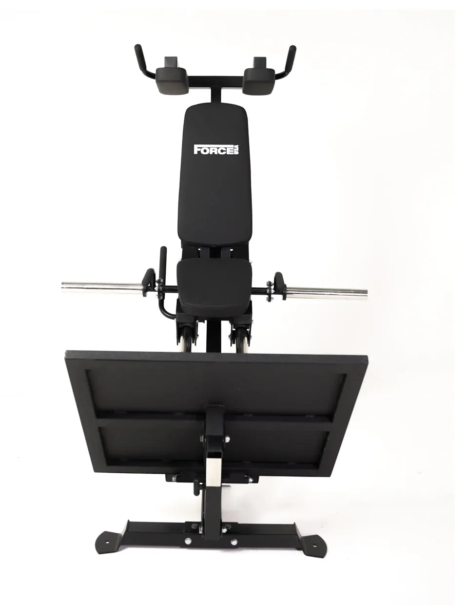 Force USA Compact Hack Squat & Standing Leg Press / Calf Raise Combination
