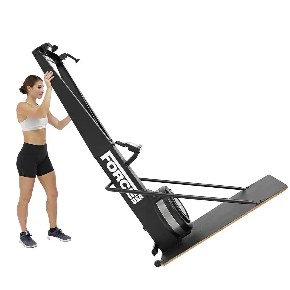 Force USA Ski Trainer with Stand