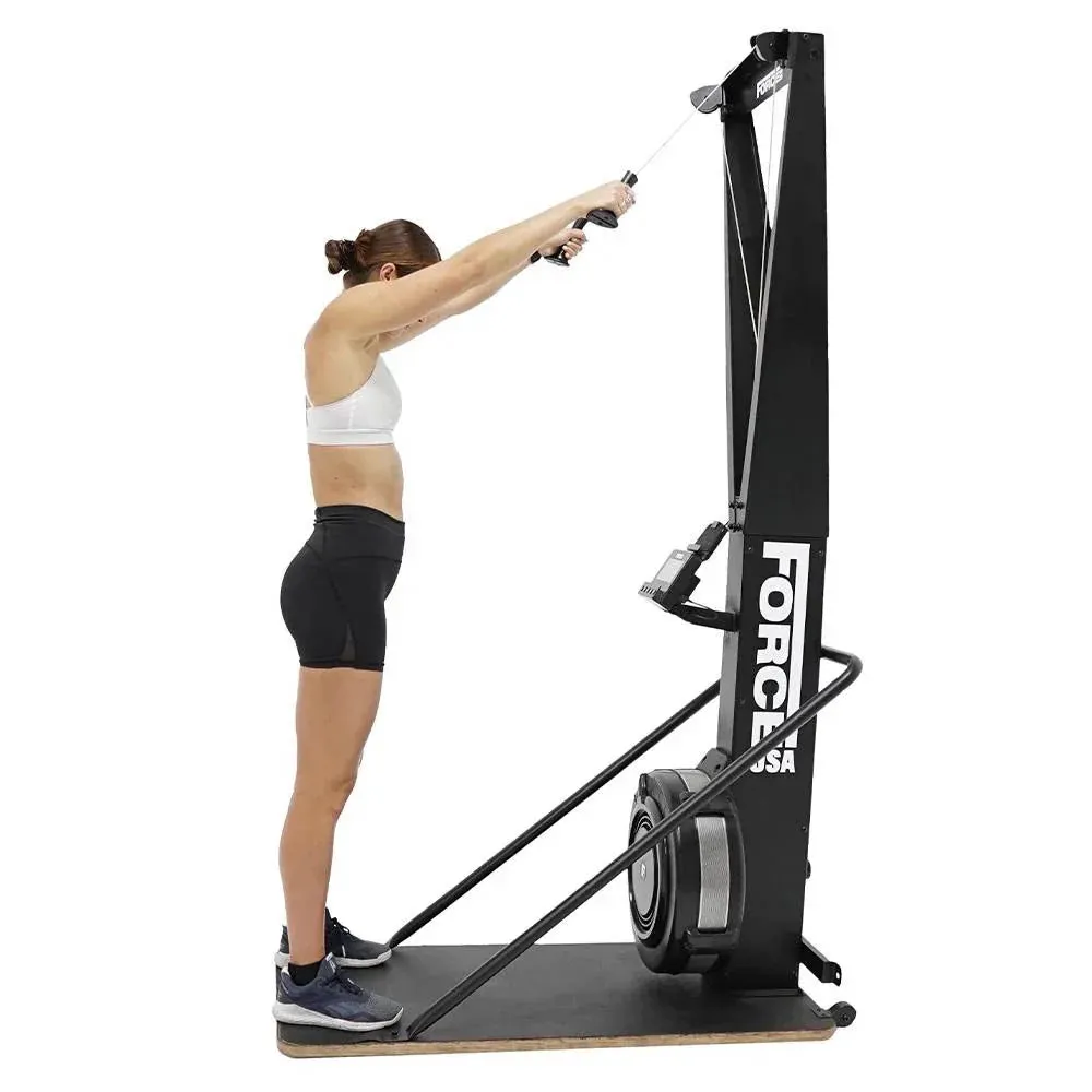 Force USA Ski Trainer with Stand