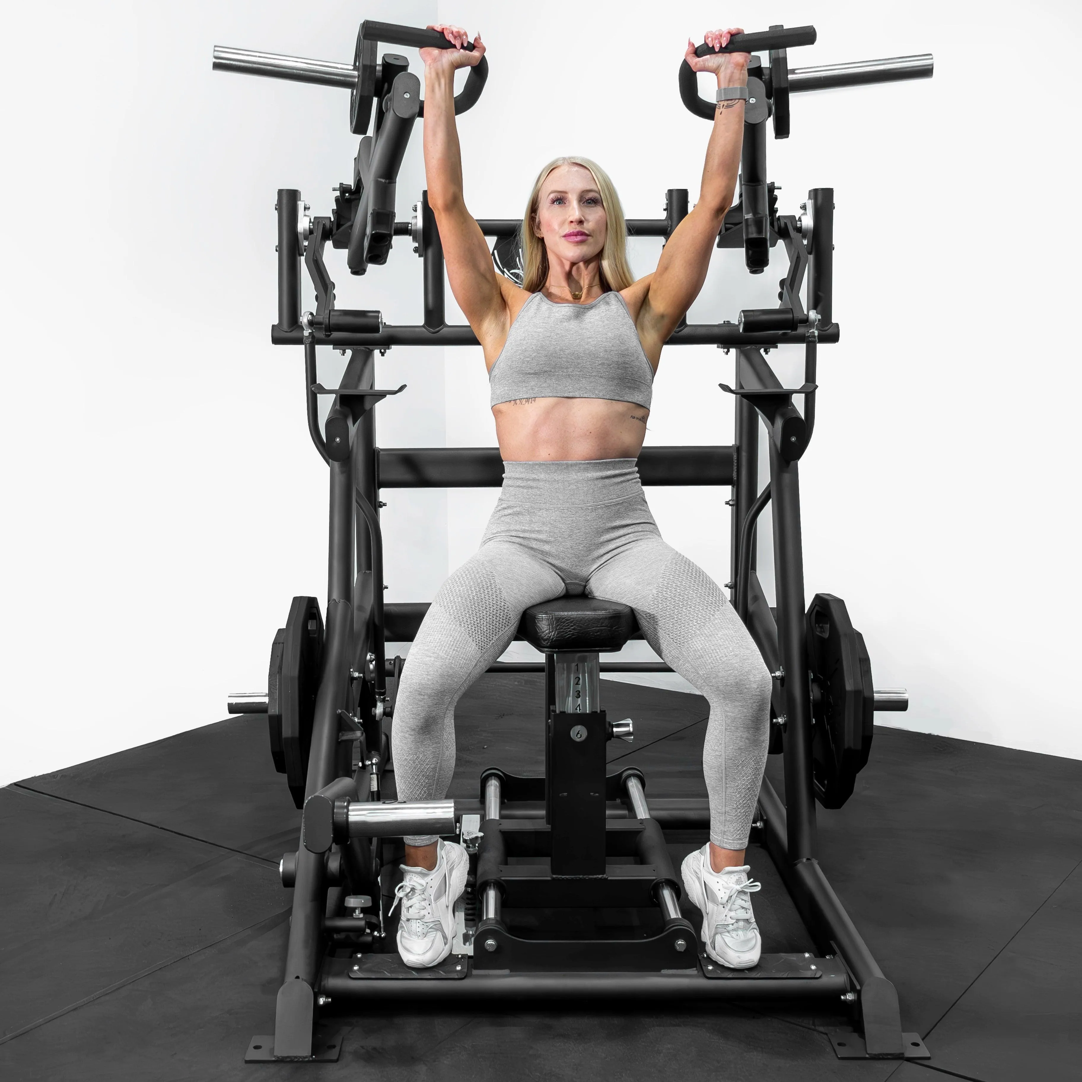 FREEDOM ARMADA PLATE-LOADED SHOULDER PRESS