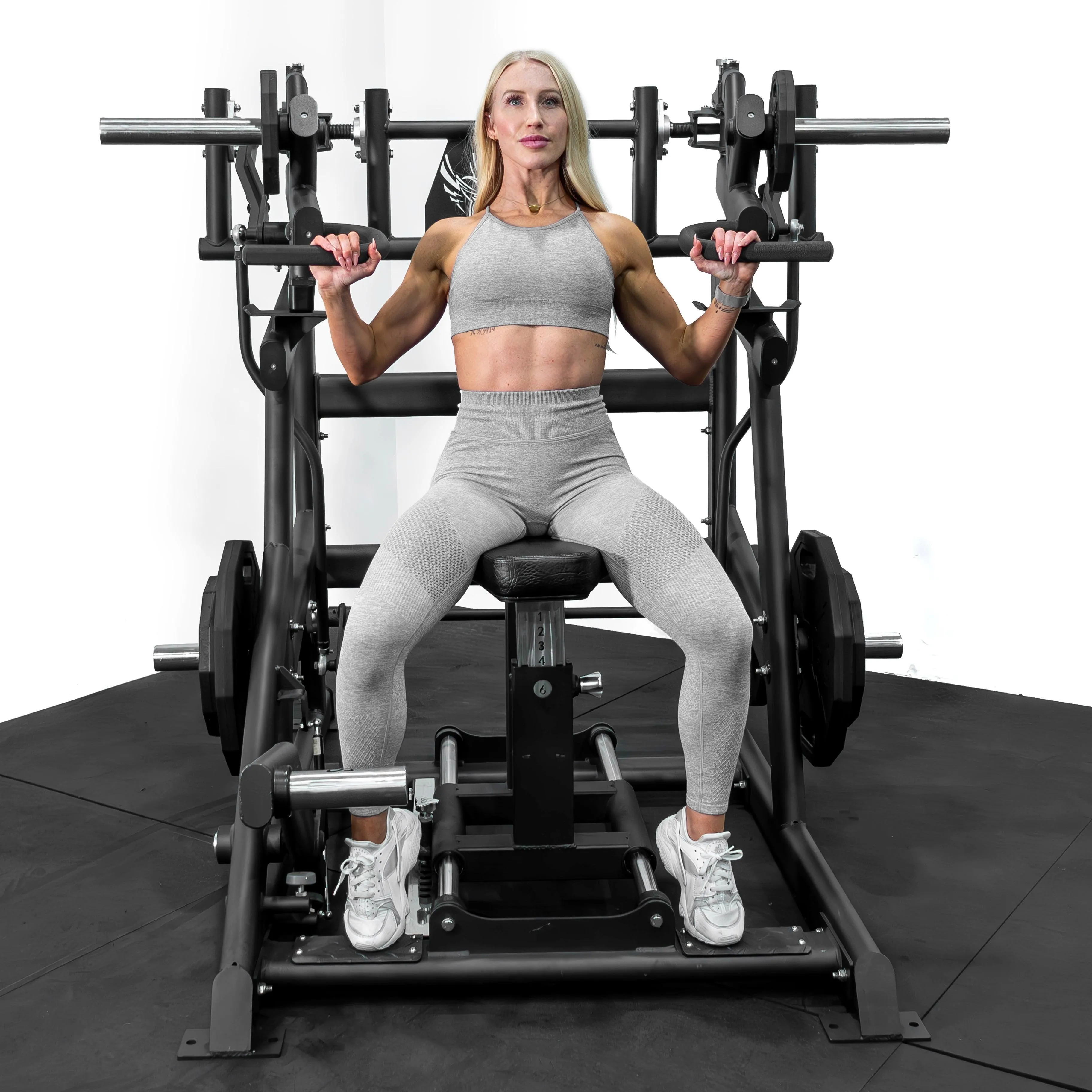 FREEDOM ARMADA PLATE-LOADED SHOULDER PRESS