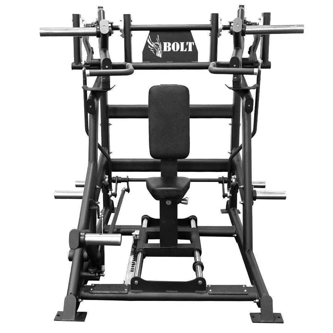 FREEDOM ARMADA PLATE-LOADED SHOULDER PRESS