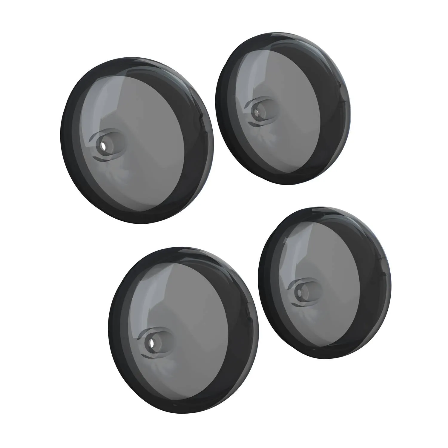 Front and Rear Turn Signals in Smoke, 4 Pack *Does not fit Bobber Models*