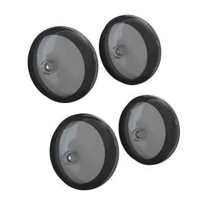Front and Rear Turn Signals in Smoke, 4 Pack *Does not fit Bobber Models*