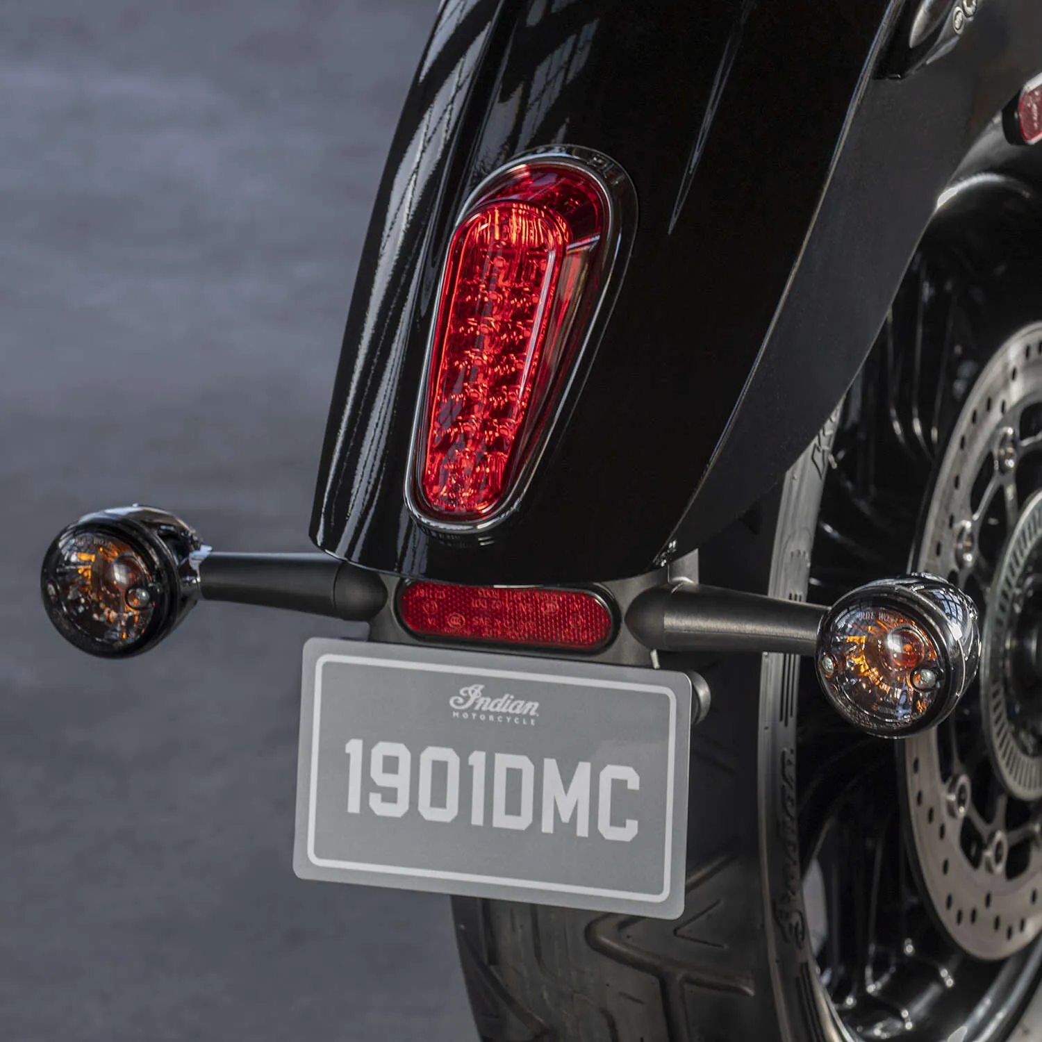 Front and Rear Turn Signals in Smoke, 4 Pack *Does not fit Bobber Models*