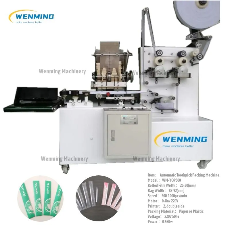 Full Automatic High Speed Toothpick Packing Machine for sale