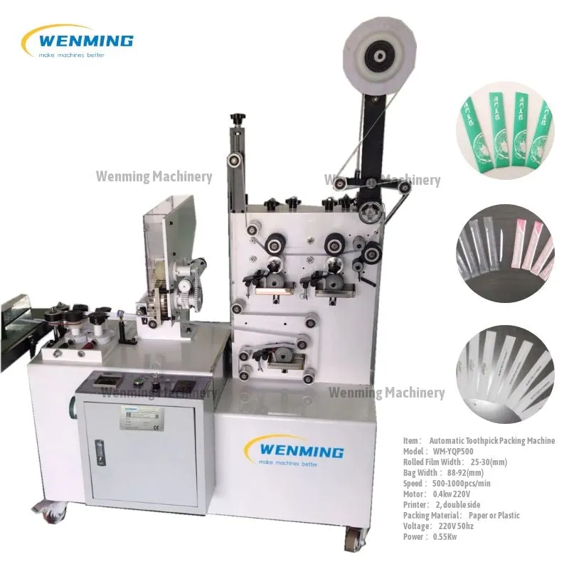 Full Automatic High Speed Toothpick Packing Machine for sale