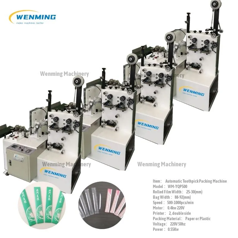 Full Automatic High Speed Toothpick Packing Machine for sale