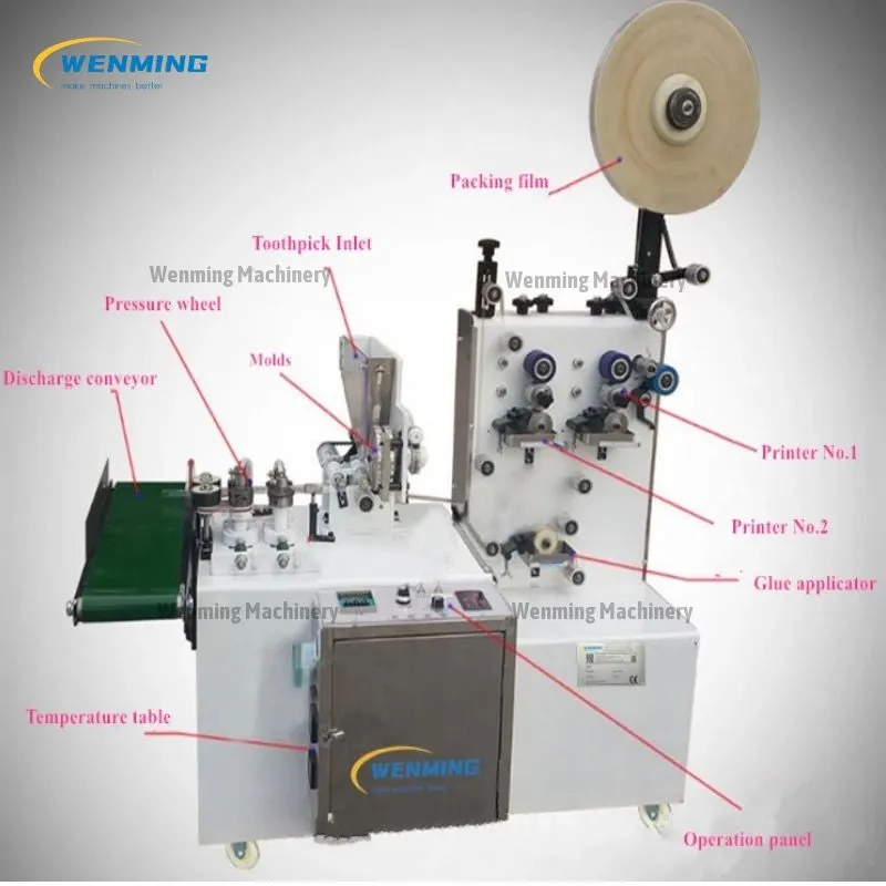 Full Automatic High Speed Toothpick Packing Machine for sale