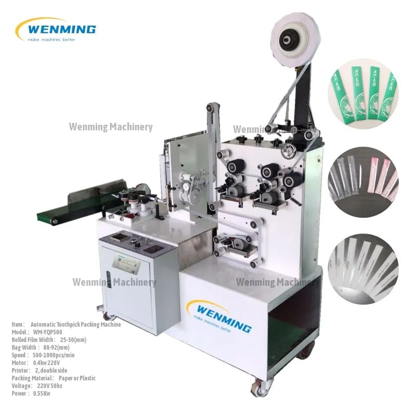Full Automatic High Speed Toothpick Packing Machine for sale