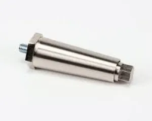 Garland 078109-2 Leg, 4" Adjustable, Metal | Denson CFE