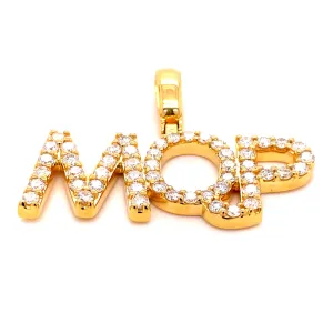 Genuine Diamond Customizable Nameplate