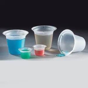 Globe Scientific Disposable Polystyrene Beaker
