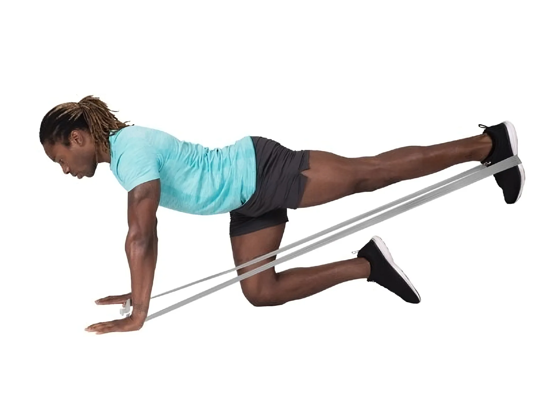 GoZone 3 Pack Flat Resistance Band <BR> GZE2060
