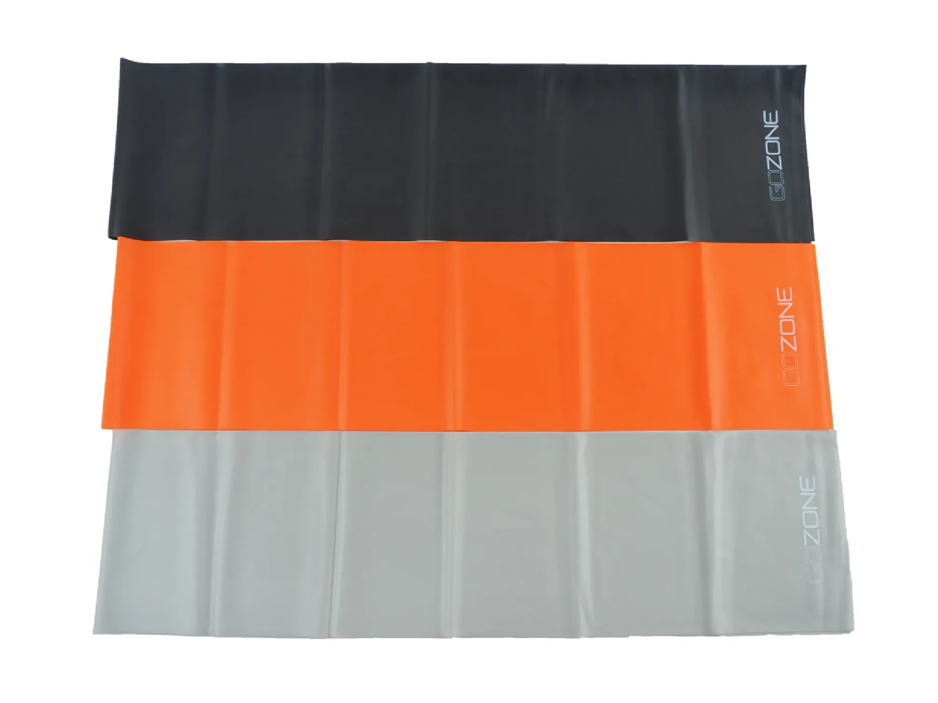 GoZone 3 Pack Flat Resistance Band <BR> GZE2060