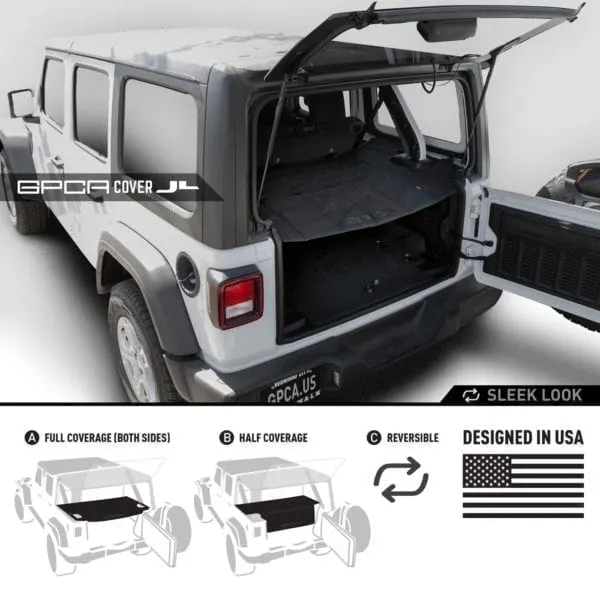 GPCA Jeep Wrangler 4DR Bundle Deal JL / 4xe