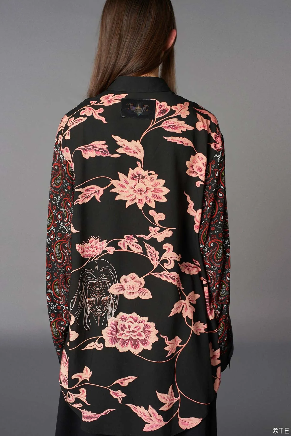 Ground Y  MONONOKE The Movie  Collaborate Collection KUSURIURI & SHINGI RAYON BLOUSE