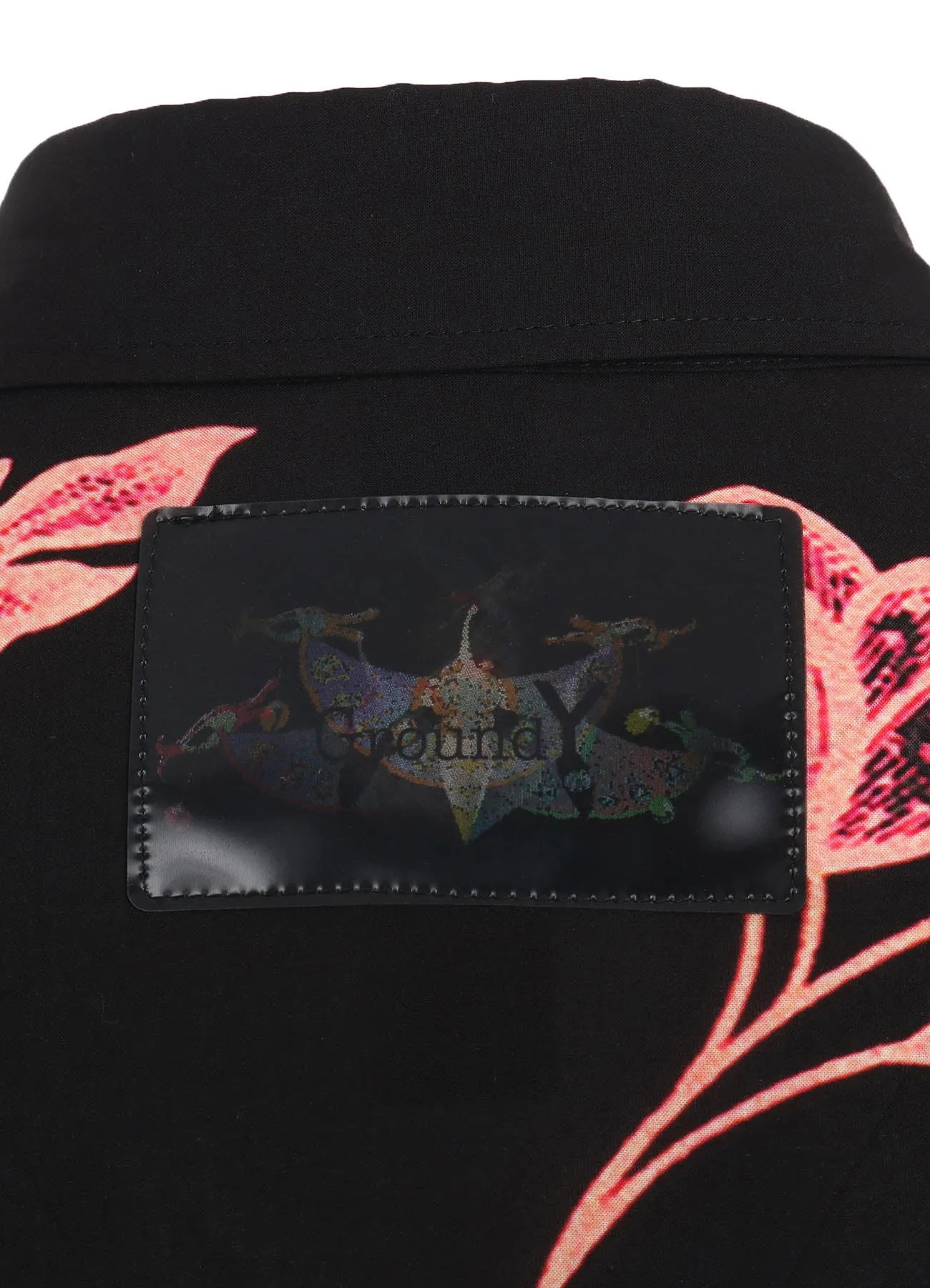 Ground Y  MONONOKE The Movie  Collaborate Collection KUSURIURI & SHINGI RAYON BLOUSE