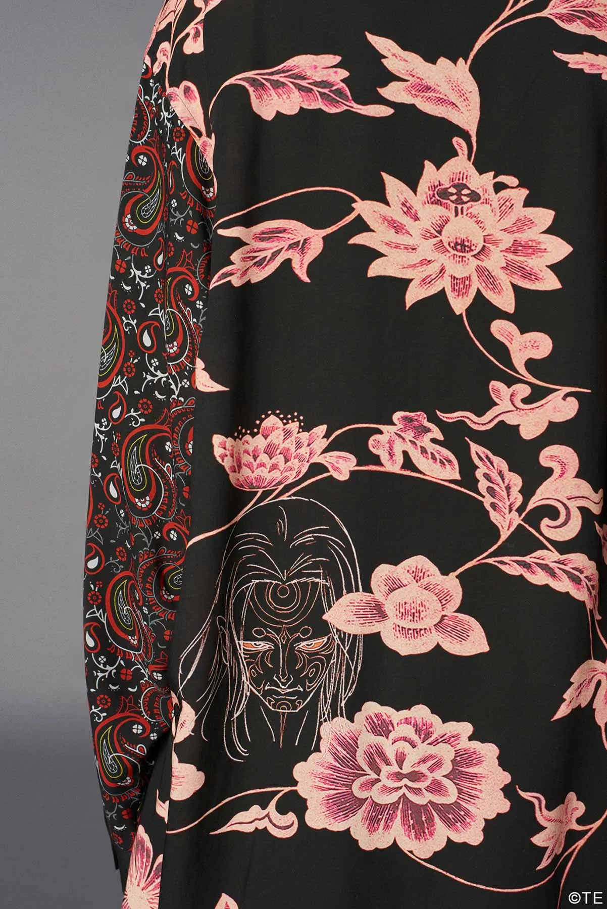 Ground Y  MONONOKE The Movie  Collaborate Collection KUSURIURI & SHINGI RAYON BLOUSE