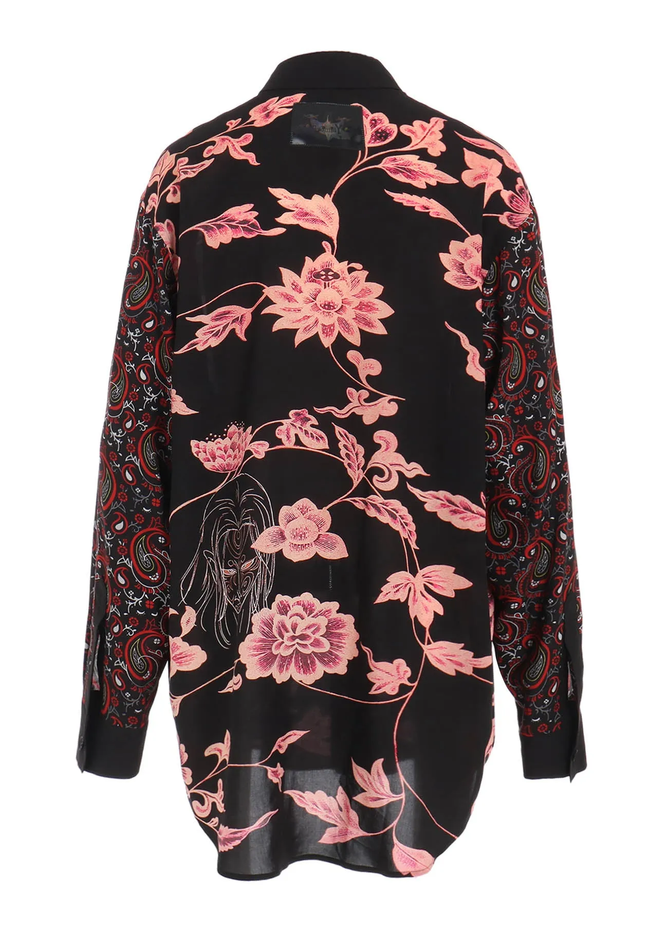 Ground Y  MONONOKE The Movie  Collaborate Collection KUSURIURI & SHINGI RAYON BLOUSE
