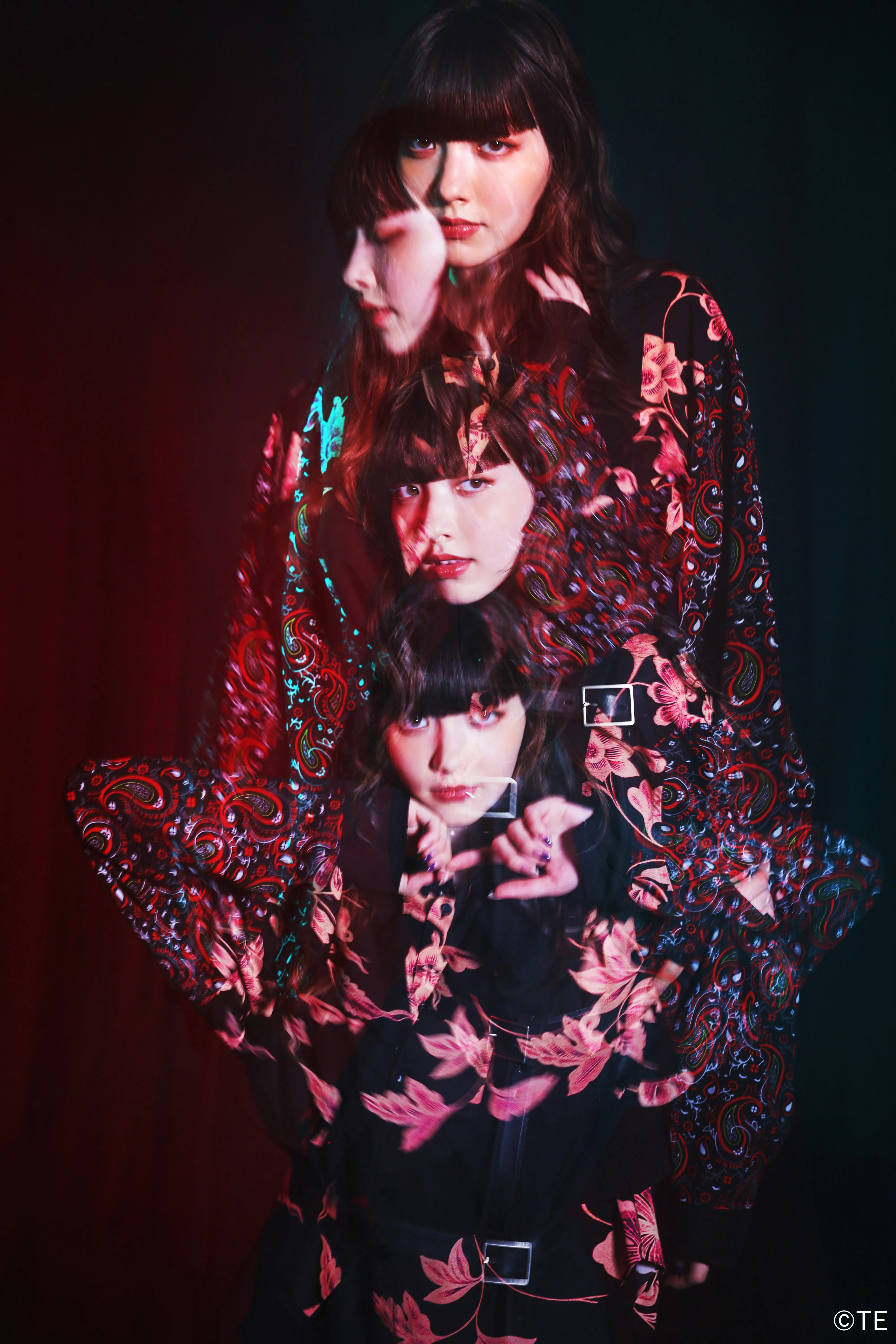 Ground Y  MONONOKE The Movie  Collaborate Collection KUSURIURI & SHINGI RAYON BLOUSE