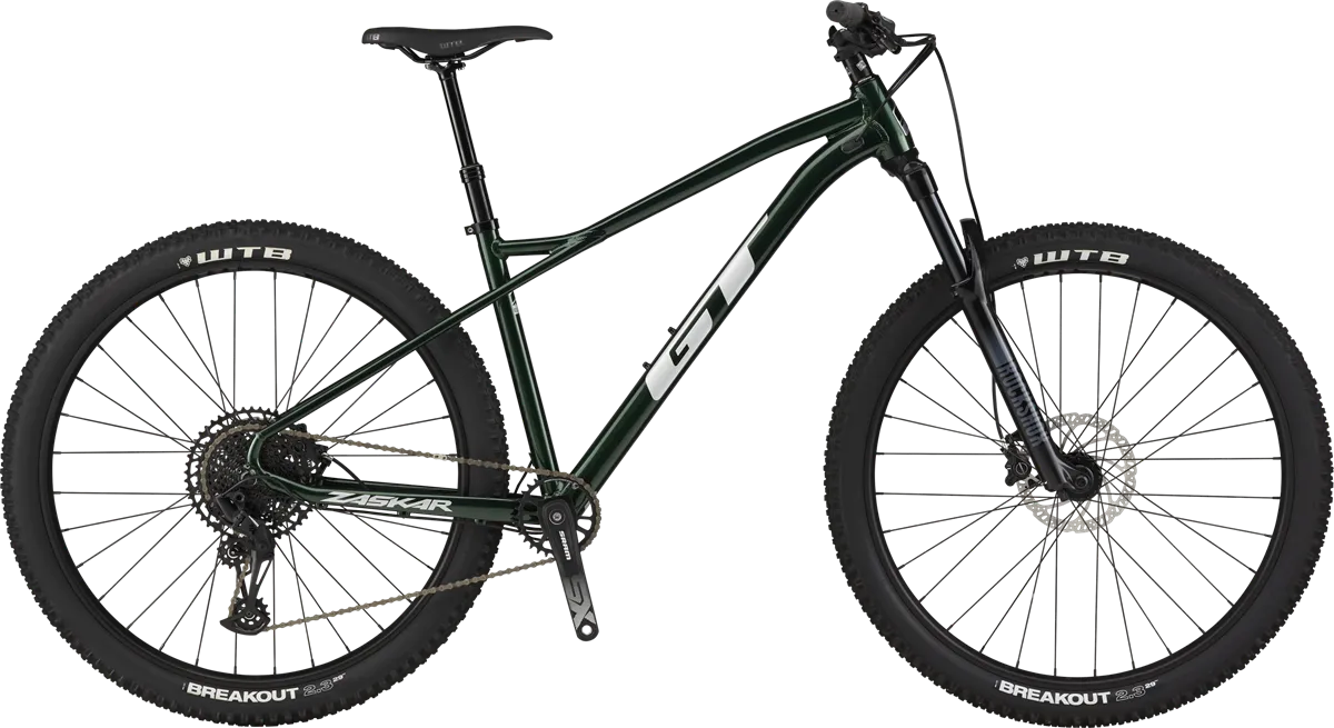 GT Zaskar LT Elite forest green