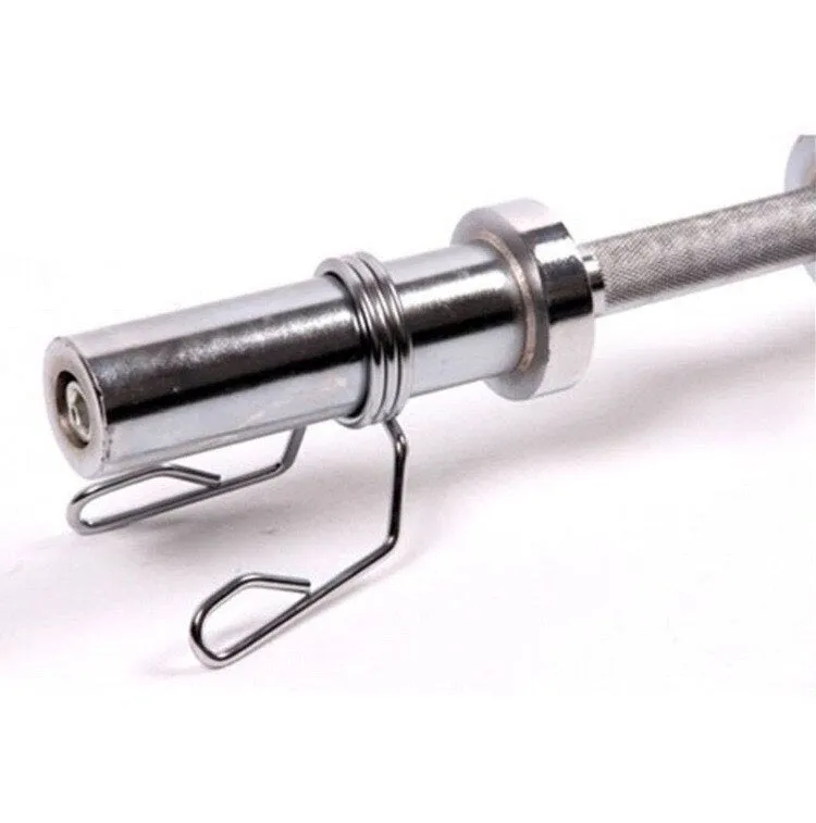 Gym Fitness Φ50mm Dumbbell Handle 2 Inch Solid Dumbbell Bar Home Weight Lifting Workout Short Barbell Rod Arm Building Equipment