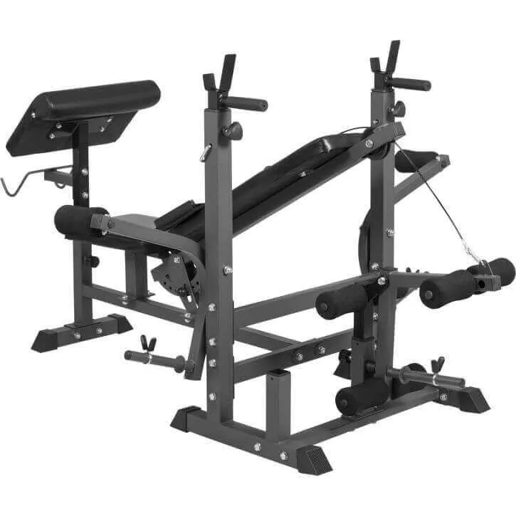 Gyronetics E-Series Universal Weight Bench Workstation (Combo)