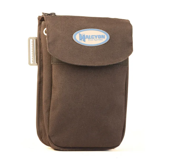 Halcyon Weighted Zipper Pocket