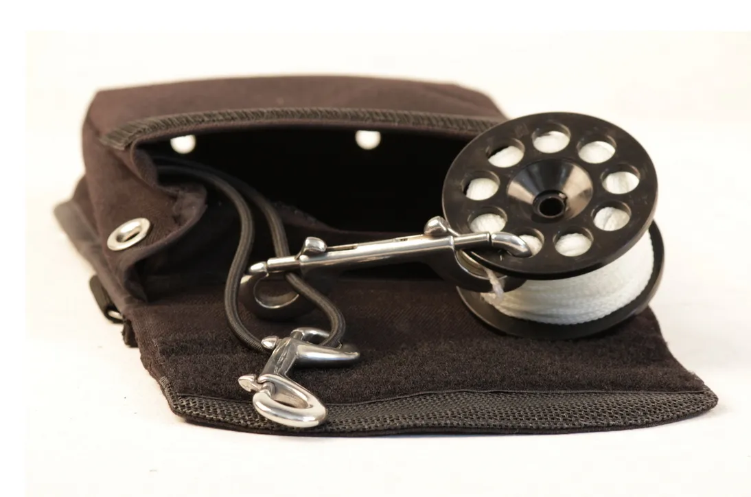 Halcyon Weighted Zipper Pocket