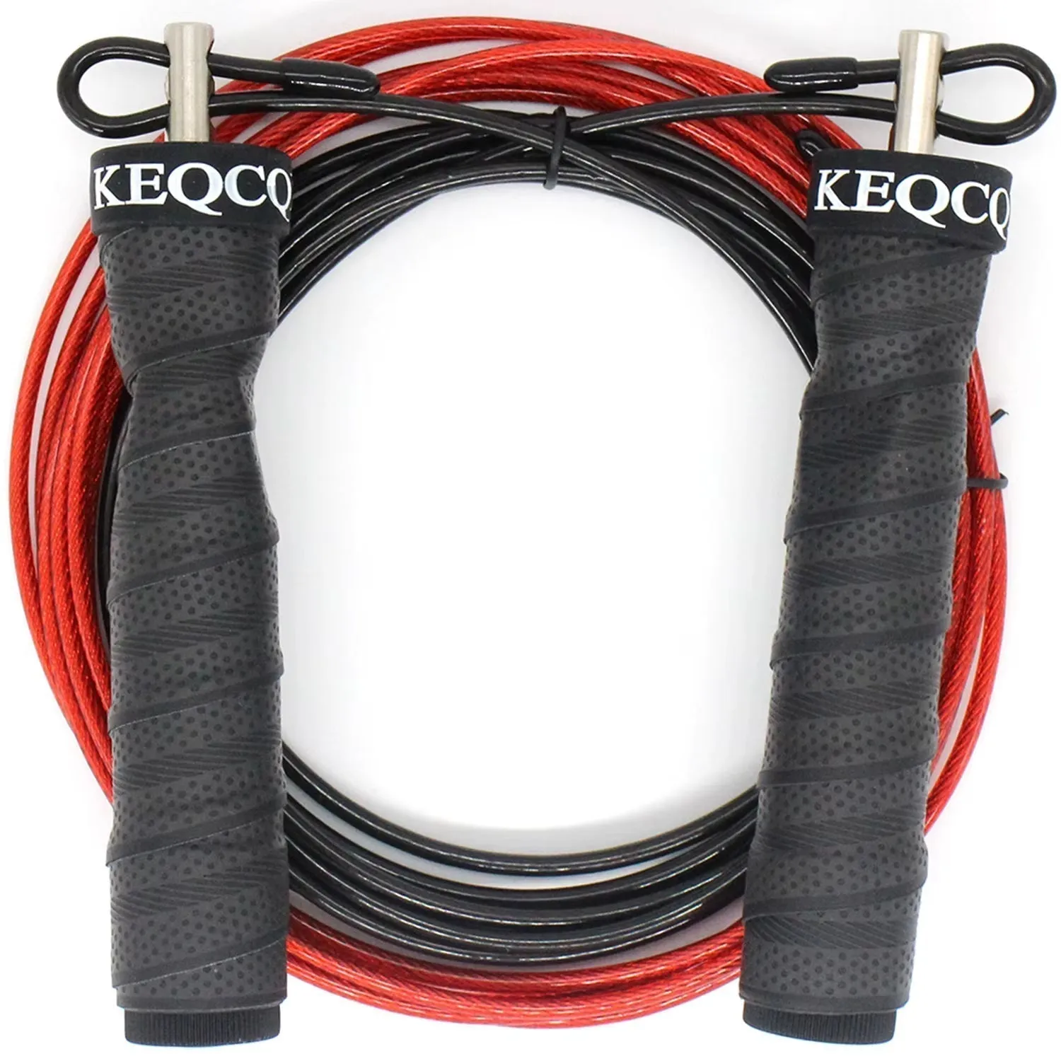 High-Speed CrossFit Skipping Rope with Ergonomic Anti-Slip Handles for Ultimate Cardio Fitness