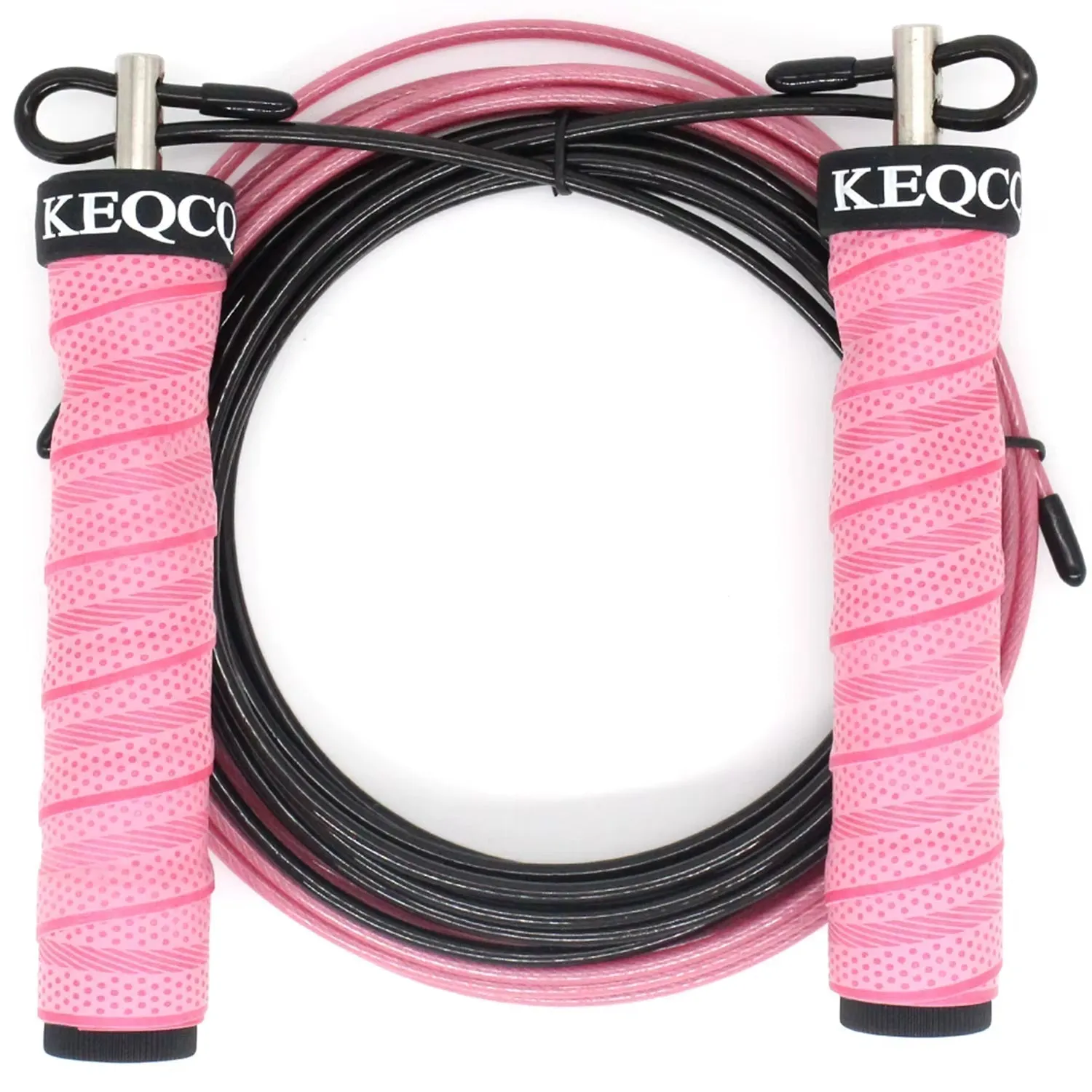 High-Speed CrossFit Skipping Rope with Ergonomic Anti-Slip Handles for Ultimate Cardio Fitness
