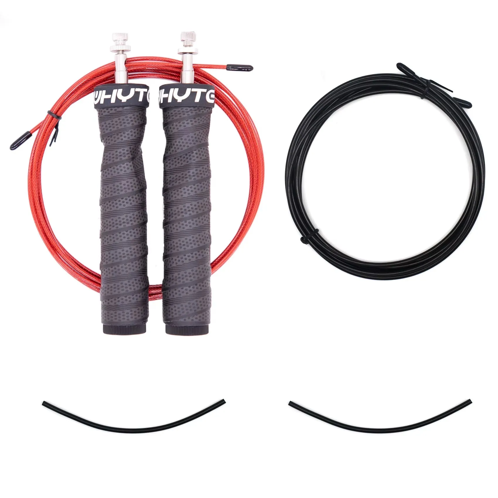 High-Speed CrossFit Skipping Rope with Ergonomic Anti-Slip Handles for Ultimate Cardio Fitness