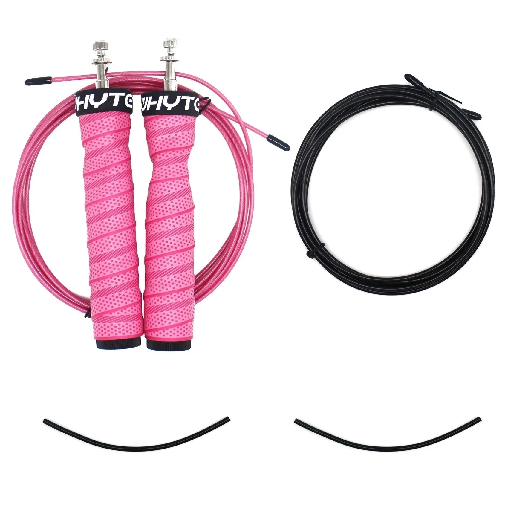 High-Speed CrossFit Skipping Rope with Ergonomic Anti-Slip Handles for Ultimate Cardio Fitness