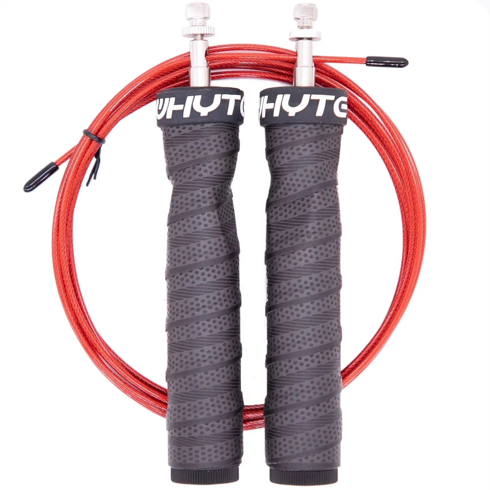 High-Speed CrossFit Skipping Rope with Ergonomic Anti-Slip Handles for Ultimate Cardio Fitness