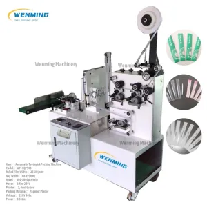 High Speed Toothpick Wrapping Machine factory price