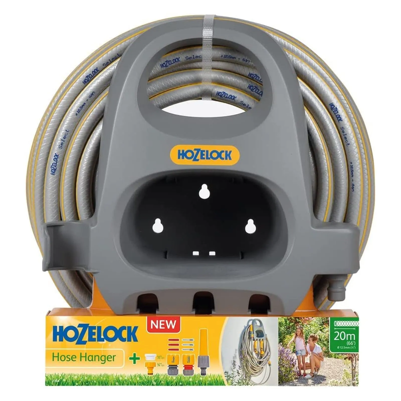 Hozelock Compact Reel Hose Hanger