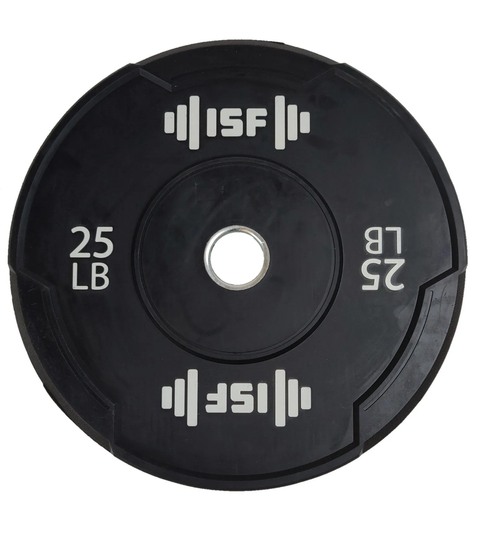 ISF Bumper Plates Olympic Weights Rubber