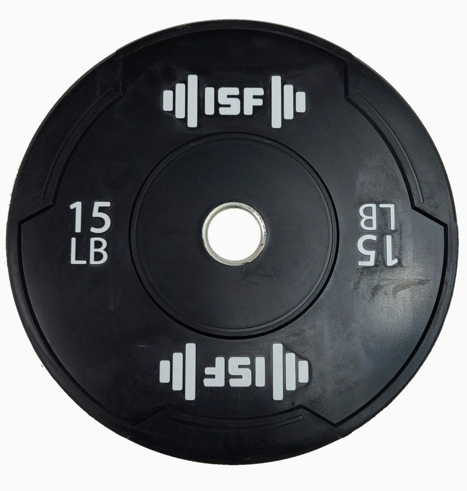 ISF Bumper Plates Olympic Weights Rubber