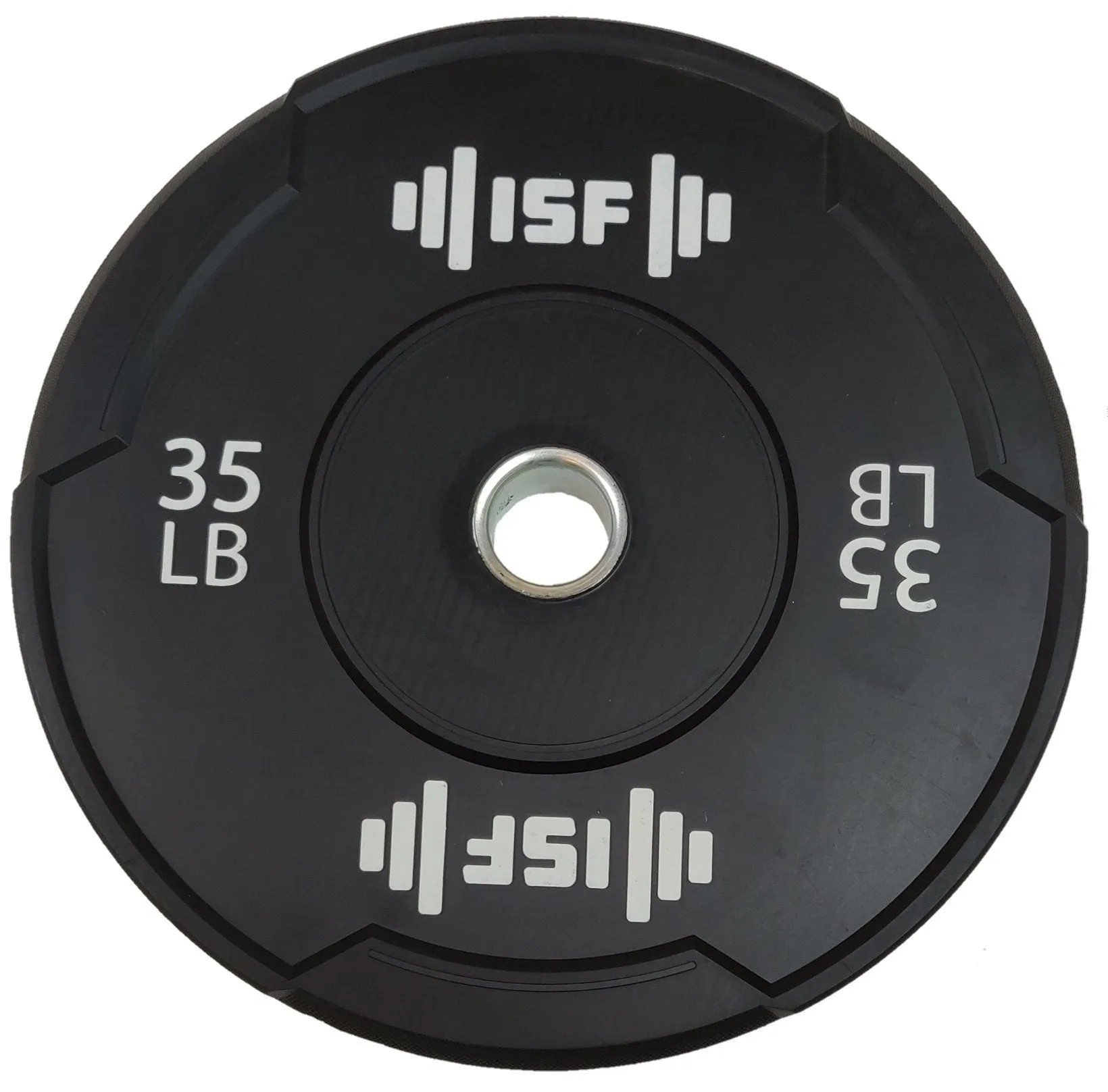 ISF Bumper Plates Olympic Weights Rubber