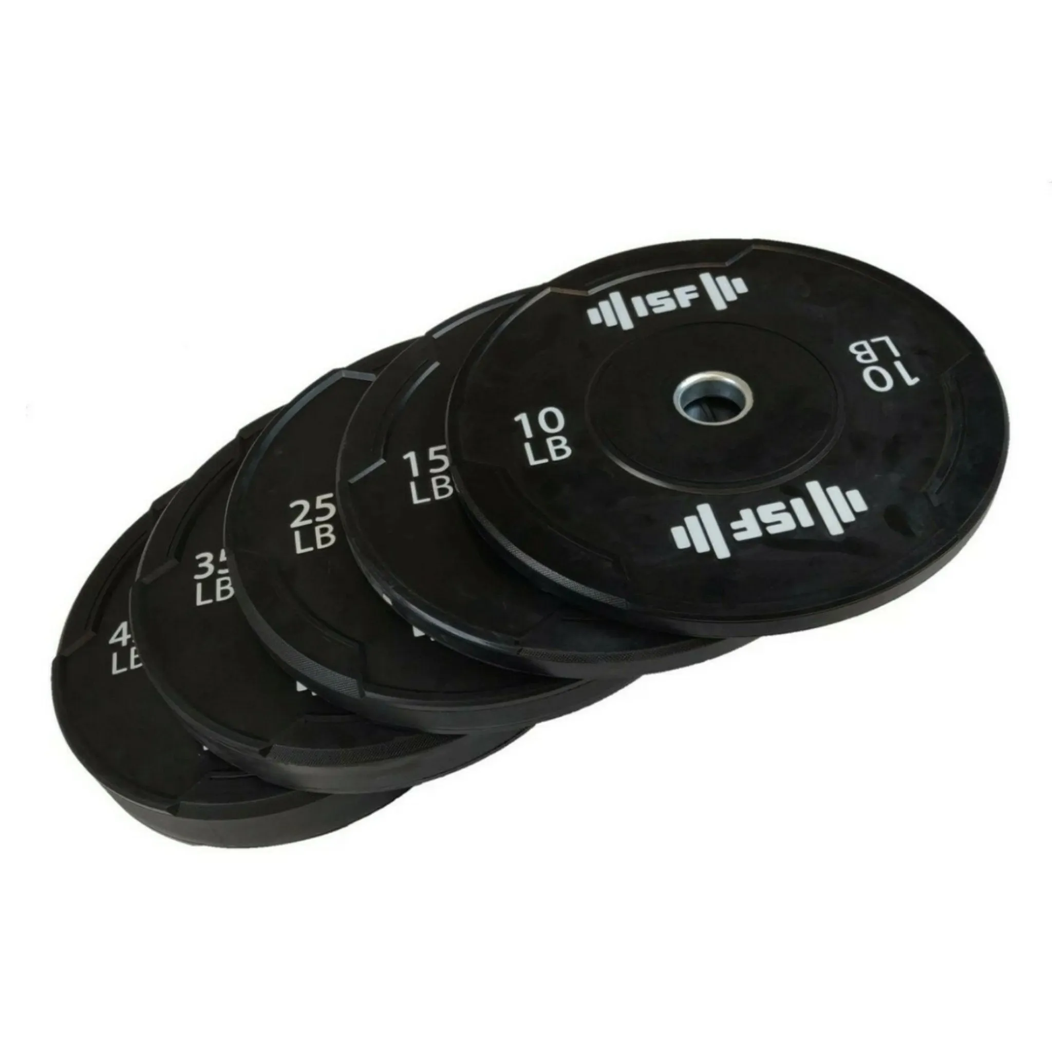 ISF Bumper Plates Olympic Weights Rubber
